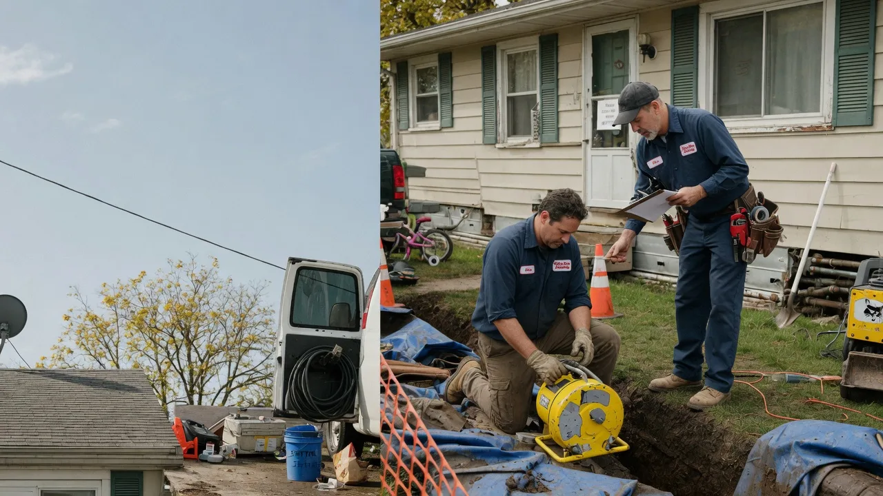 Emergency Plumber in Lewisville, OH near me